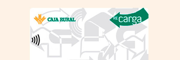 Tarjeta Prepago Recarga - Tarjetas Caja Rural Tarjeta Prepago Recarga - Tarjetas Caja Rural