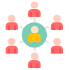 icono de servicios centralizados