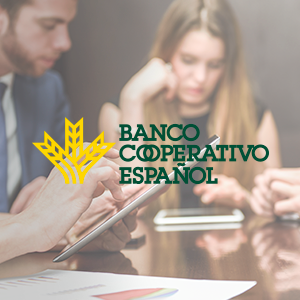 Banco Cooperativo Español - Logotipo Banco Cooperativo Español - Logotipo