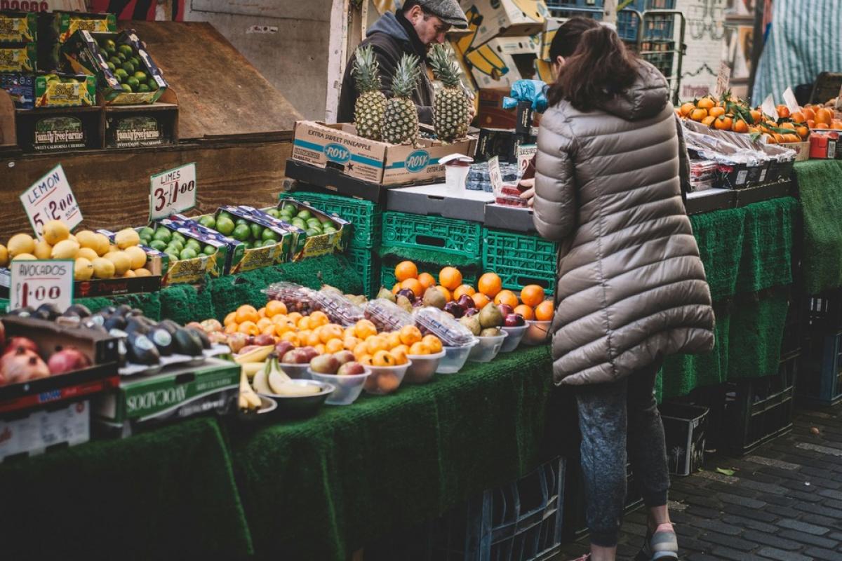 Mercado de alimentación Mercado de alimentación