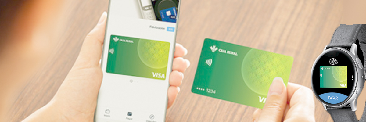 Samsung Pay . persona paga con samsung pay utilizando su móvil o reloj en comercio Samsung Pay . persona paga con samsung pay utilizando su móvil o reloj en comercio