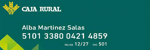 Tarjeta Virtual Empresas - Tarjetas Caja Rural Tarjeta Virtual Empresas - Tarjetas Caja Rural
